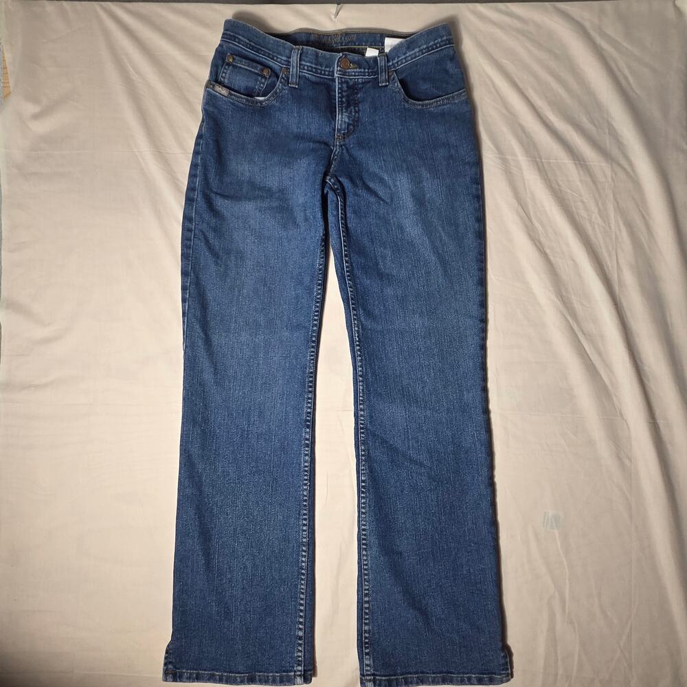 Cruel Girl Slim Fit Bootcut Jeans Womens Size 7 Regular Western Y2K Rodeo